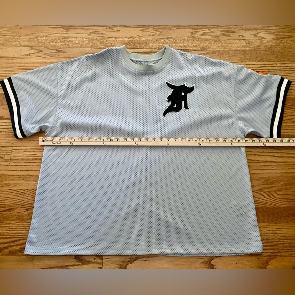 Fear of God Fifth Collection 2017 baseball ⚾️ jersey